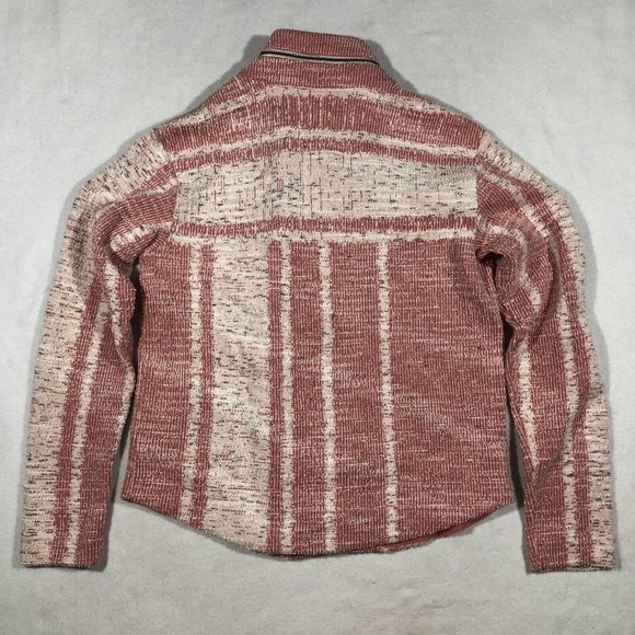 NEW Nic + Zoe Women Small Petal Sunset Jacket  Asymmetrical Zip F211121 NWT $188 - Picture 7 of 13